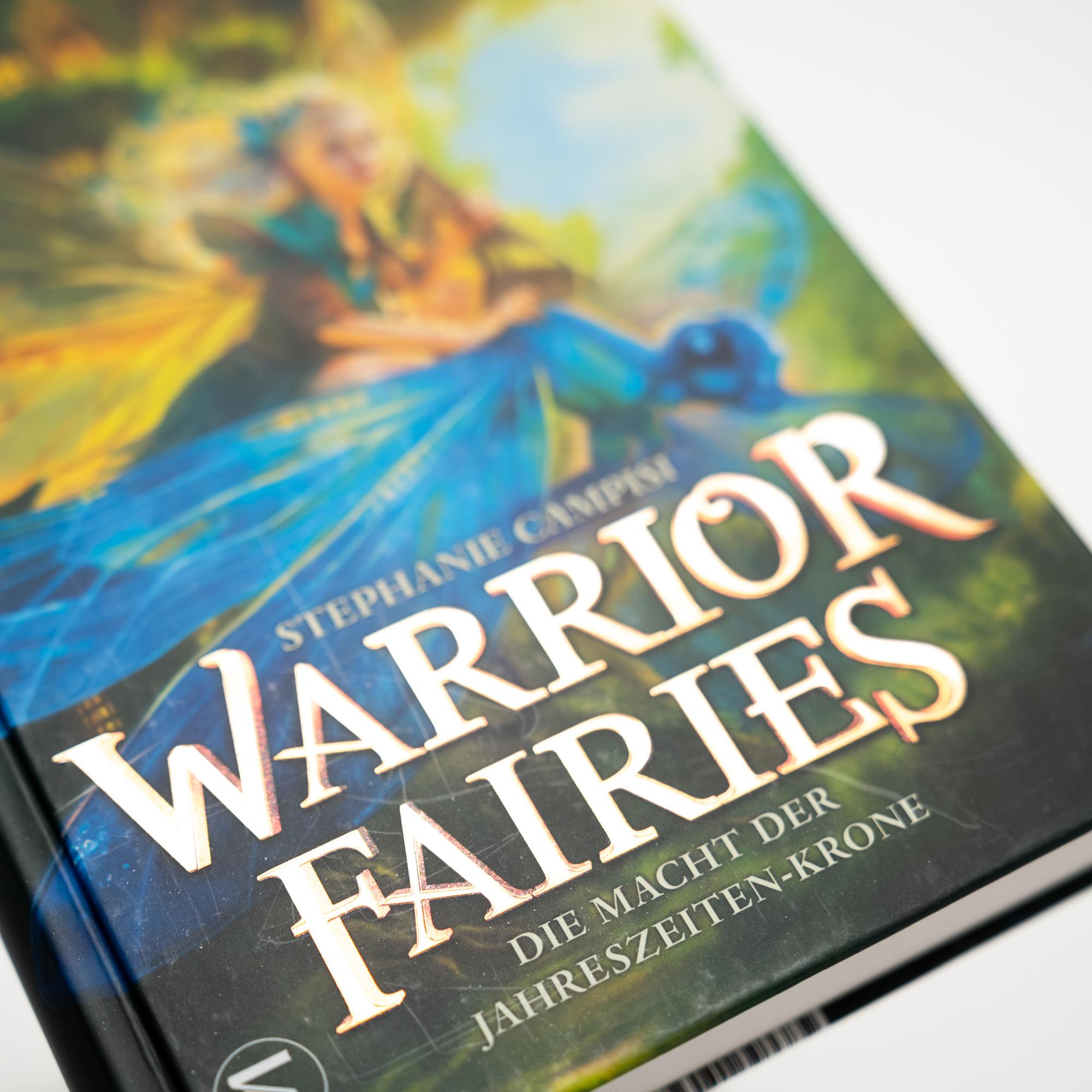 Beispielinhalt (Bild) Warrior Fairies. Die Macht der Jahreszeiten-Krone