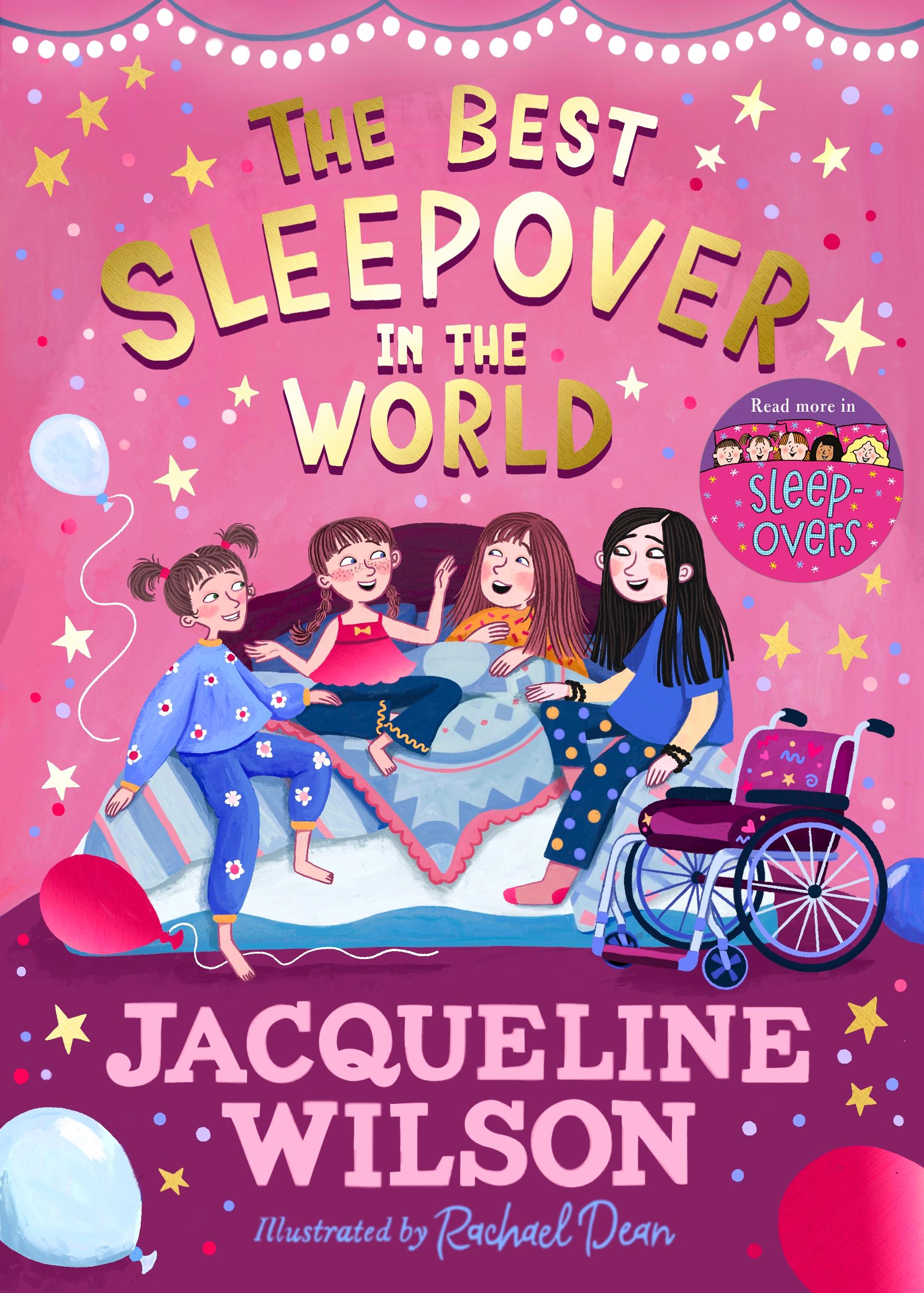 Vorderes Coverbild The Best Sleepover in the World