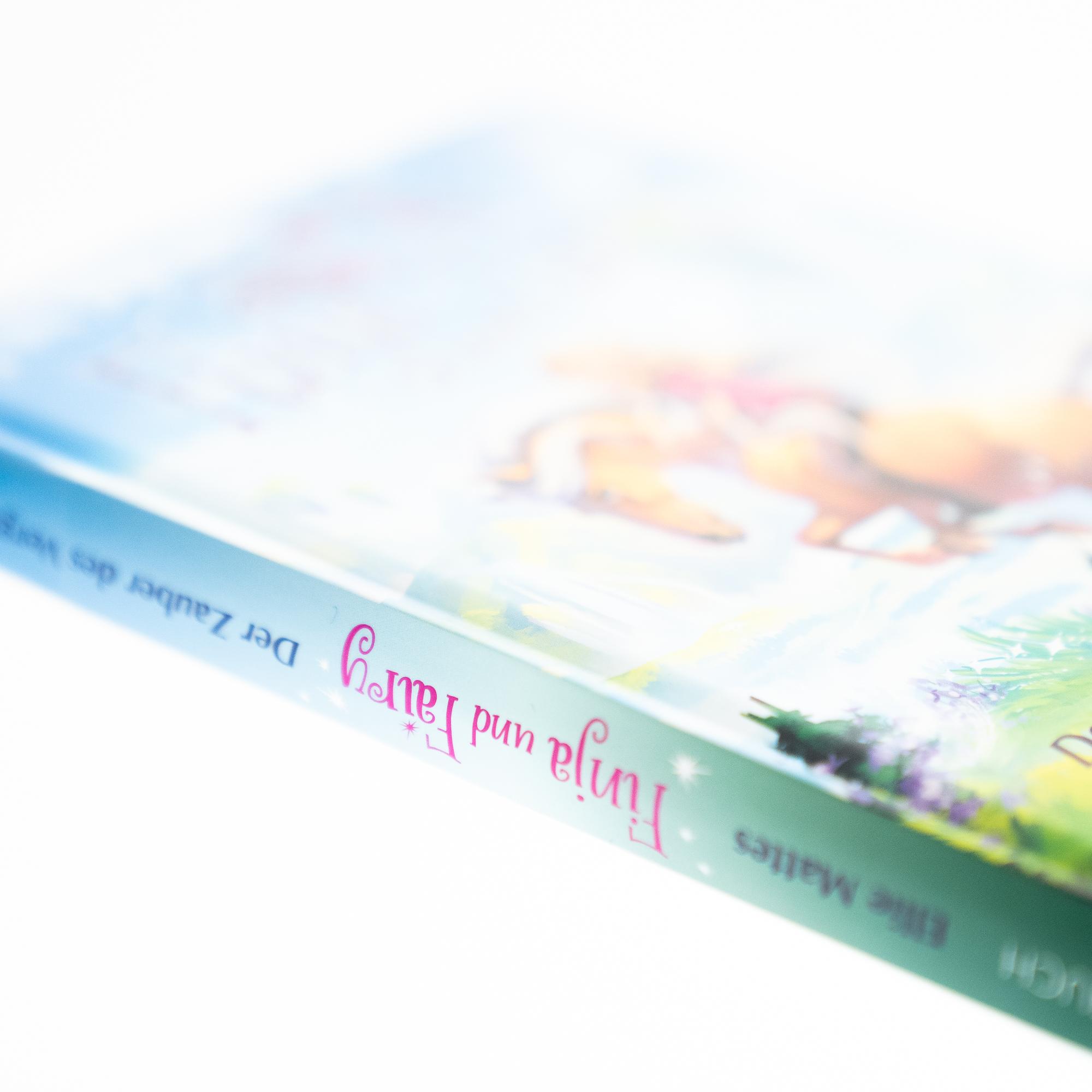 Beispielinhalt (Bild) Finja und Fairy - Der Zauber des Vergessens