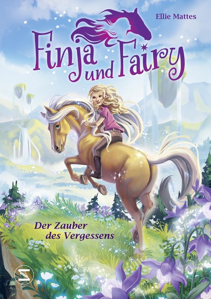 Vorderes Coverbild Finja und Fairy - Der Zauber des Vergessens