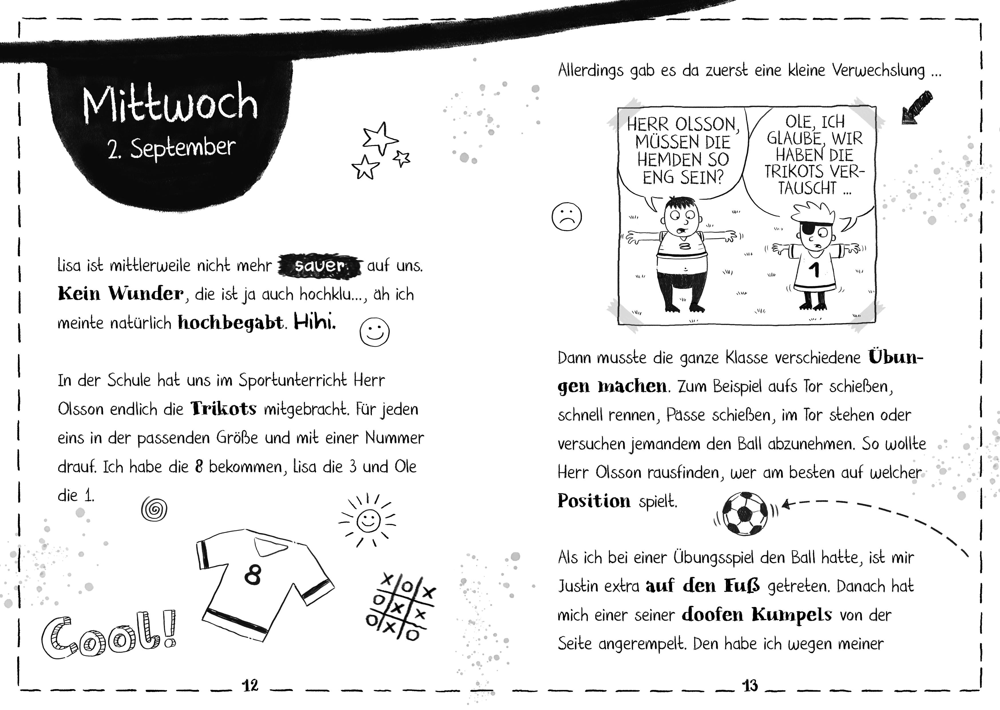 Beispielinhalt (Bild) Jimmy Fox. Alle aufs Tor (und alle daneben)