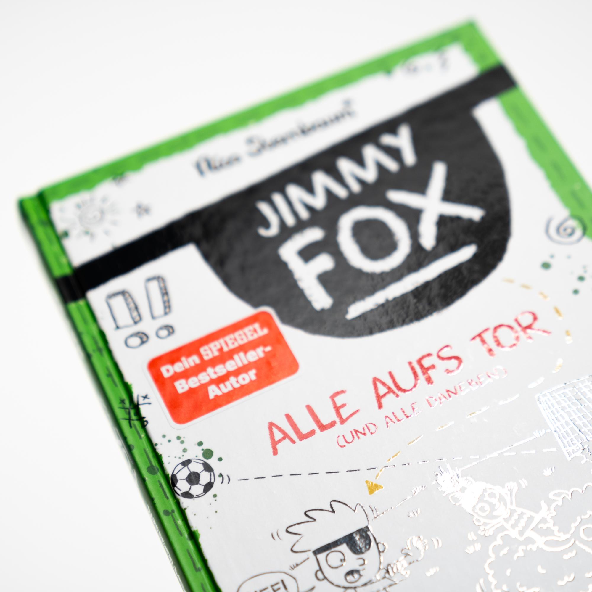 Beispielinhalt (Bild) Jimmy Fox. Alle aufs Tor (und alle daneben)