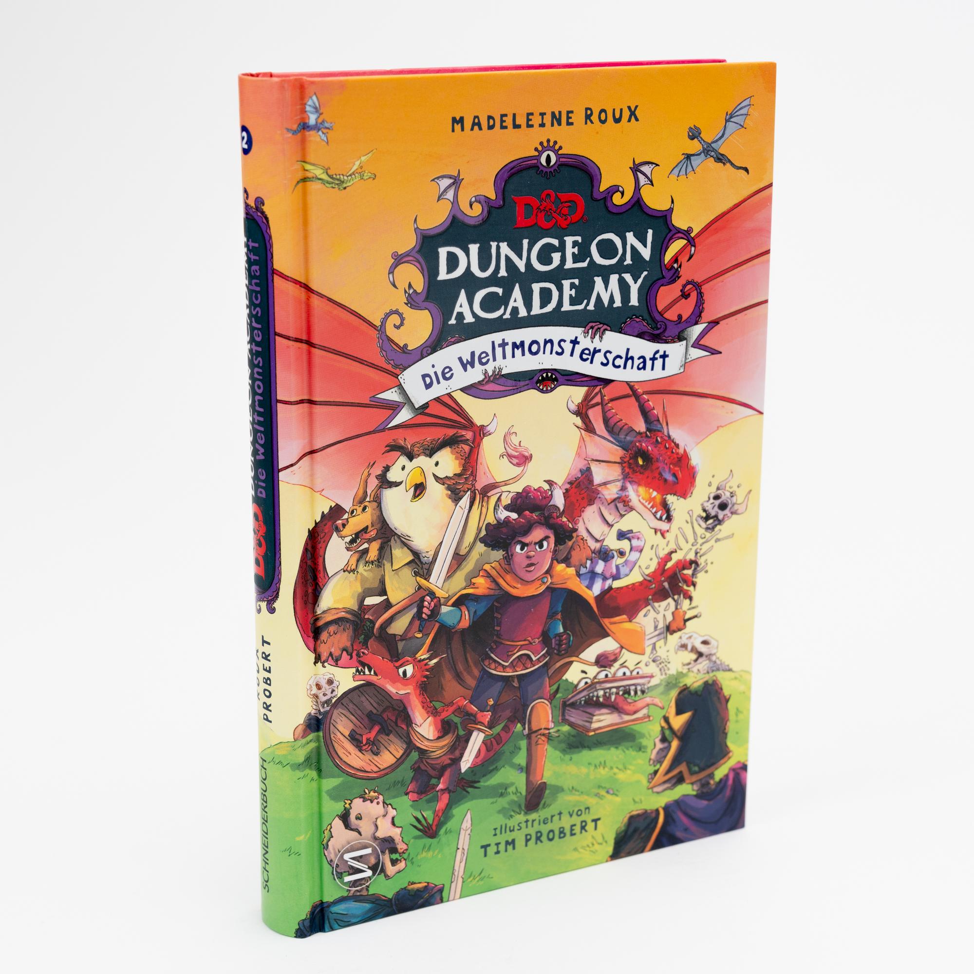 Beispielinhalt (Bild) Dungeons & Dragons. Dungeon Academy - Die Weltmonsterschaft