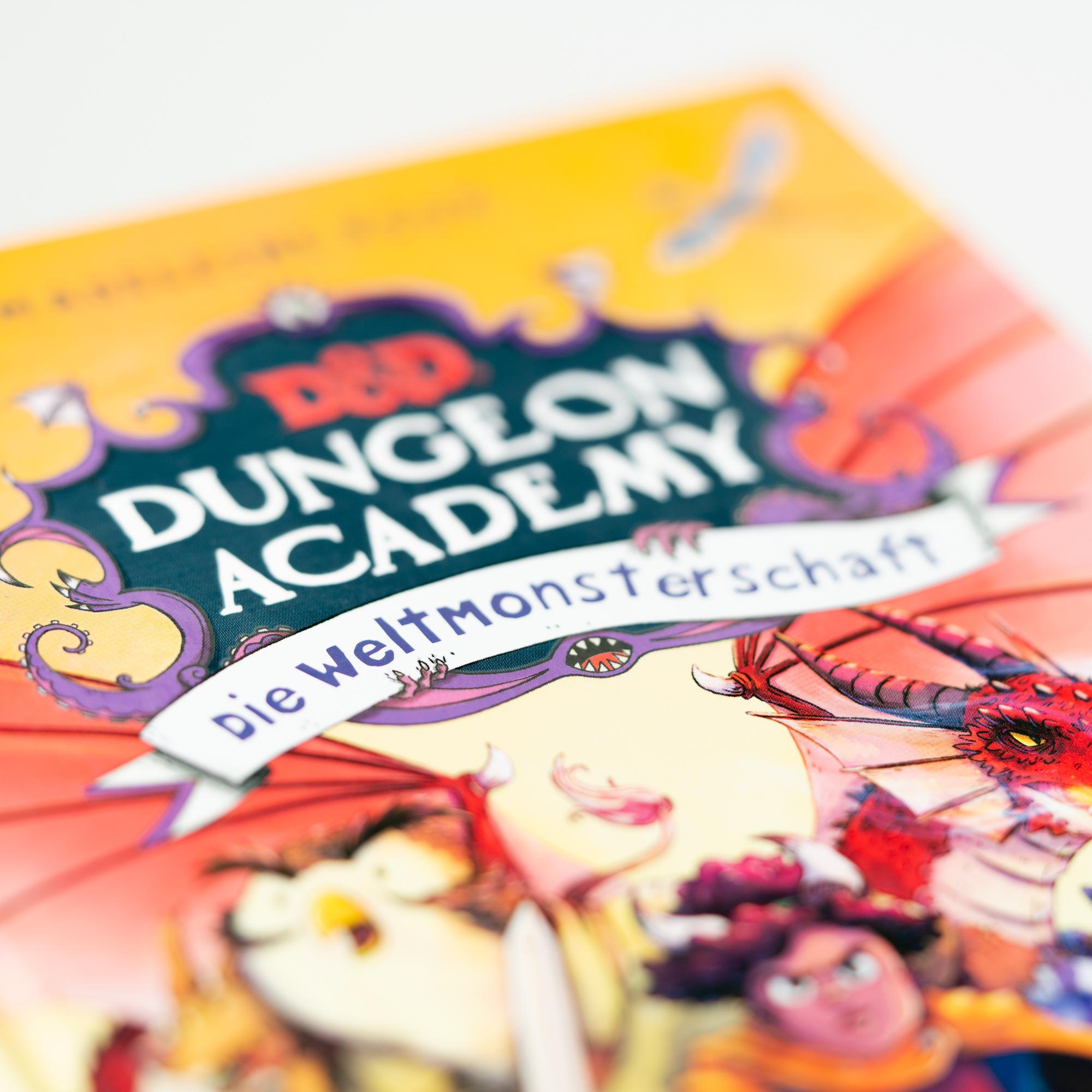 Beispielinhalt (Bild) Dungeons & Dragons. Dungeon Academy - Die Weltmonsterschaft