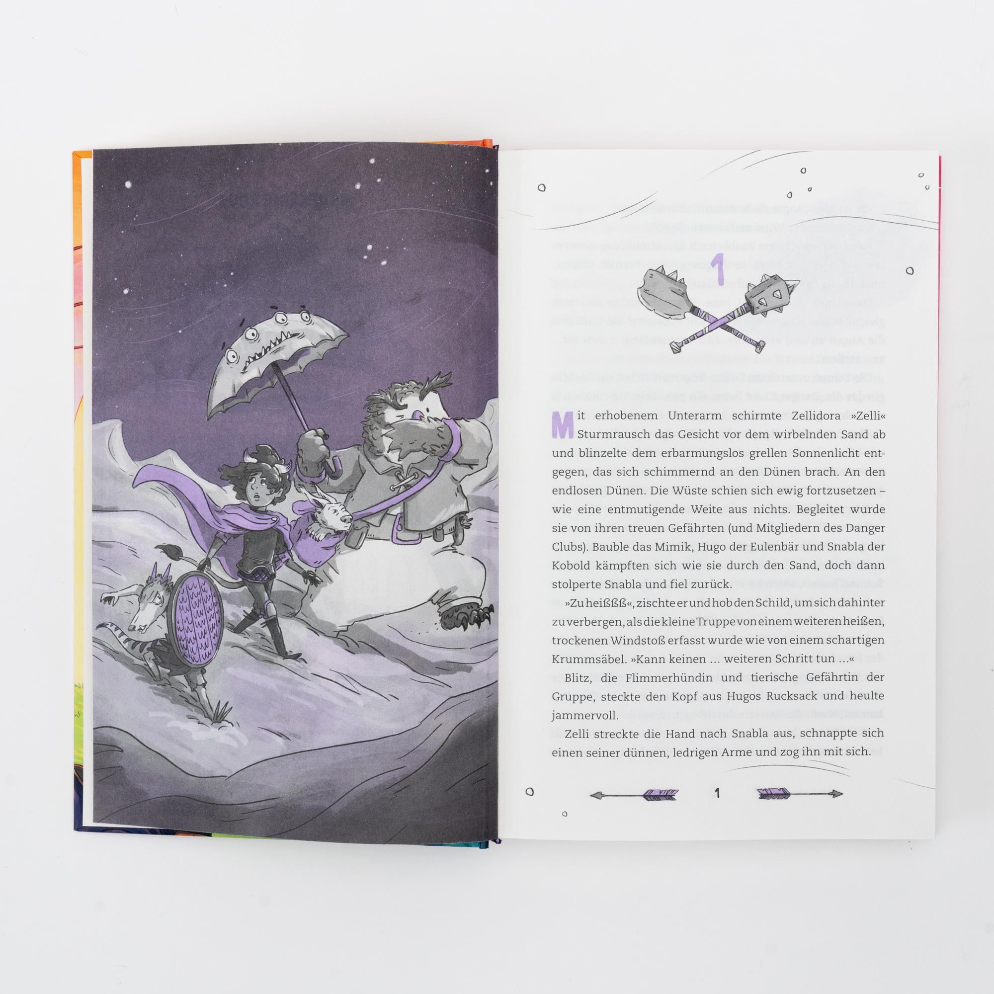 Beispielinhalt (Bild) Dungeons & Dragons. Dungeon Academy - Die Weltmonsterschaft