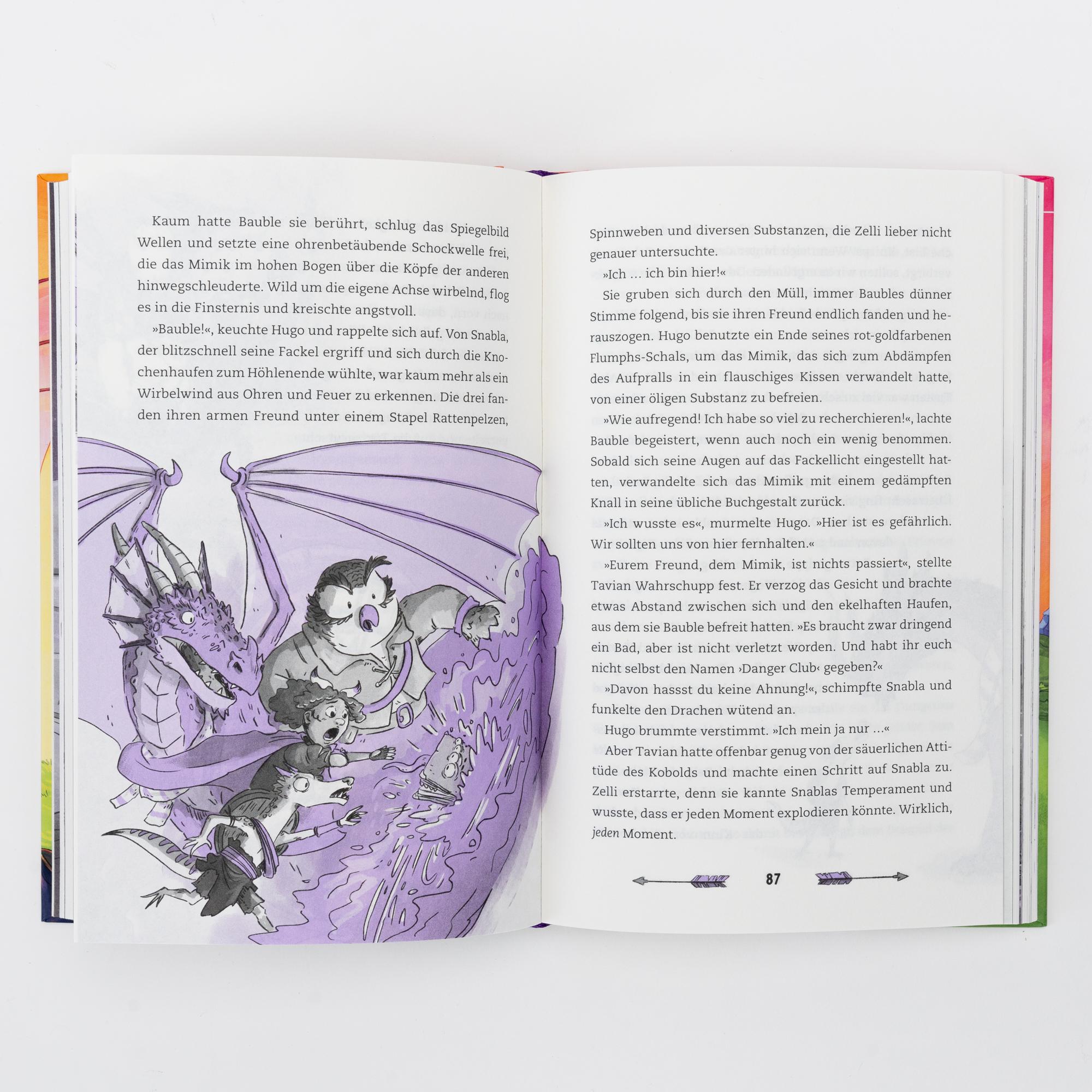 Beispielinhalt (Bild) Dungeons & Dragons. Dungeon Academy - Die Weltmonsterschaft