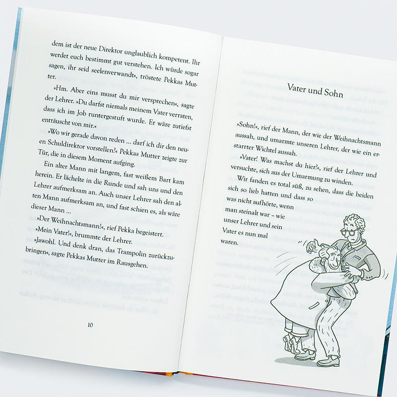 Beispielinhalt (Bild) Ella und die entführten Pferde