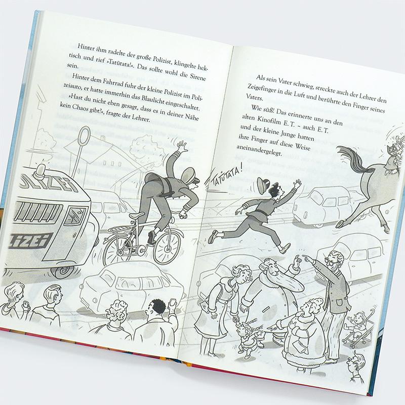 Beispielinhalt (Bild) Ella und die entführten Pferde