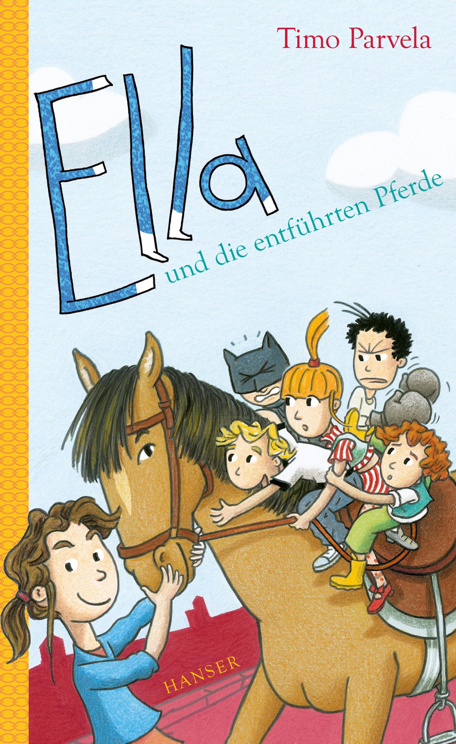Vorderes Coverbild Ella und die entführten Pferde