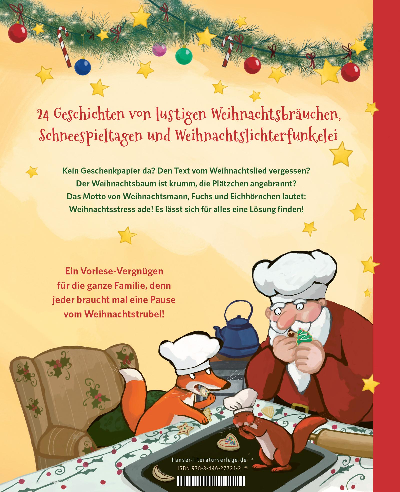 Beispielinhalt (Bild) Drei Freunde warten auf Weihnachten
