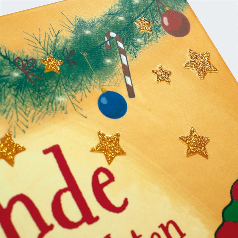 Beispielinhalt (Bild) Drei Freunde warten auf Weihnachten