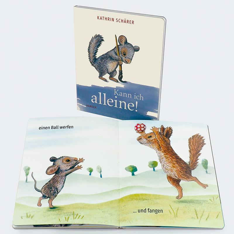 Beispielinhalt (Bild) Kann ich alleine!