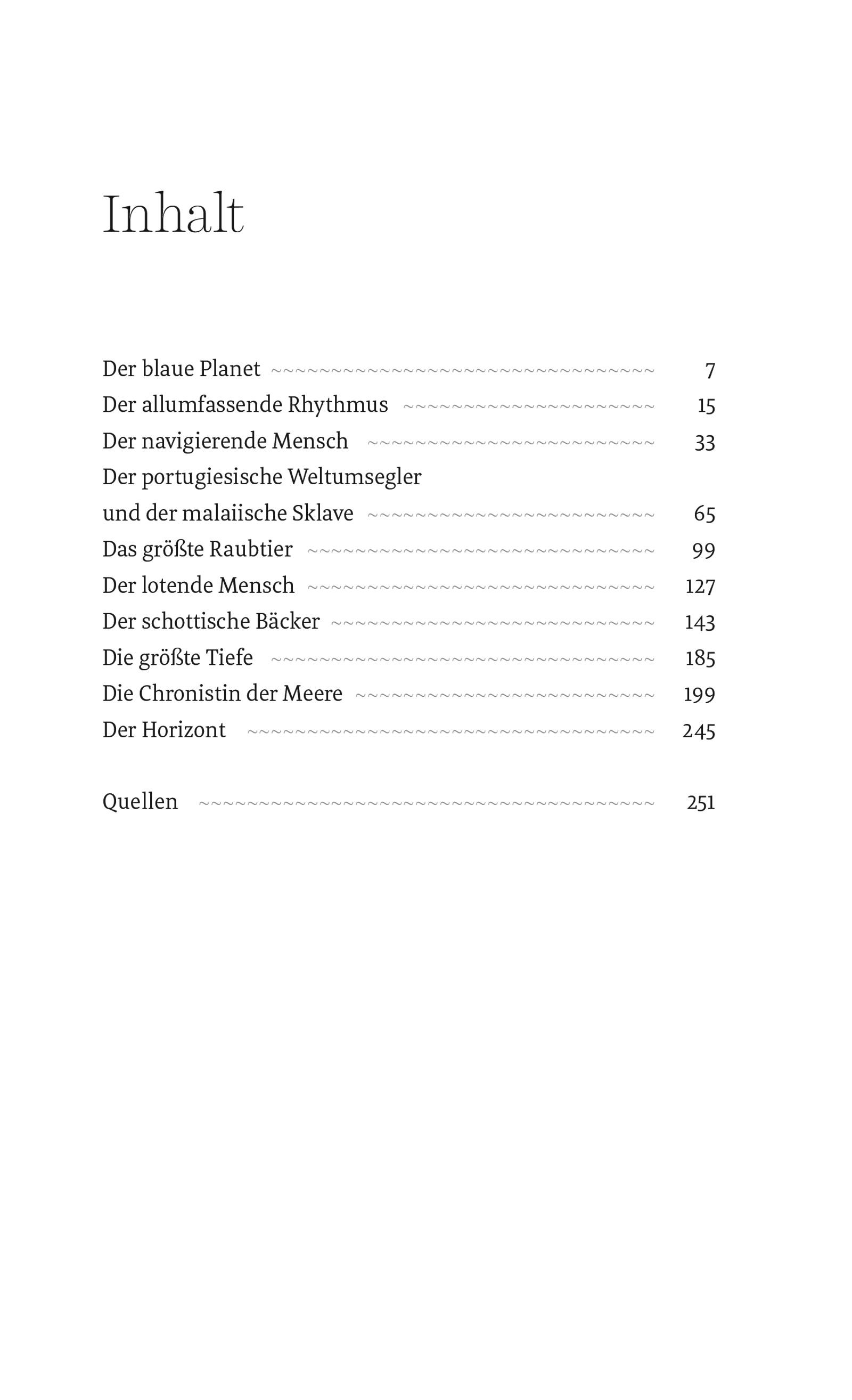 Beispielinhalt (Bild) Die Chronistin der Meere