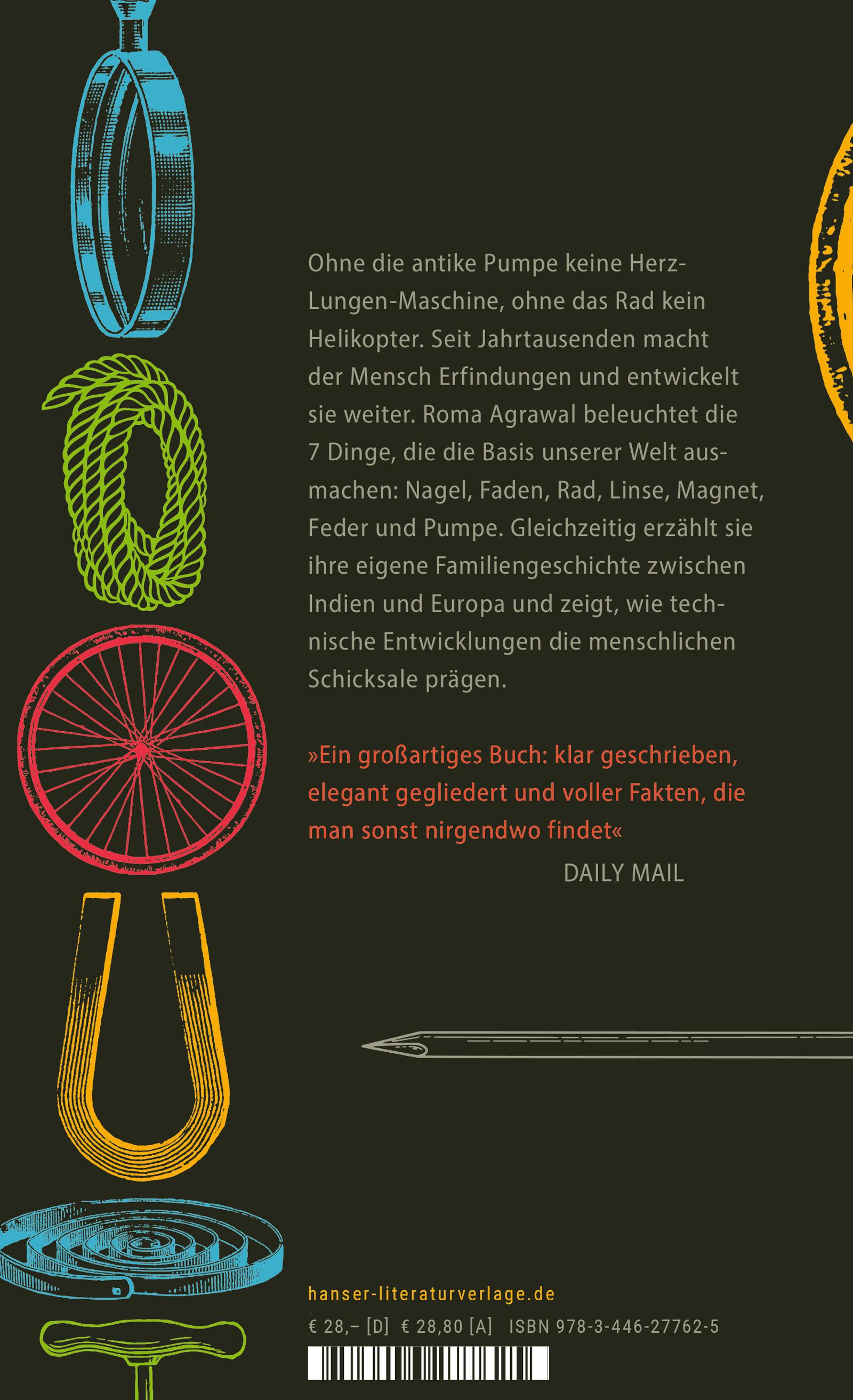 Beispielinhalt (Bild) Nägel mit Köpfen