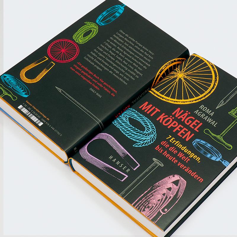 Beispielinhalt (Bild) Nägel mit Köpfen