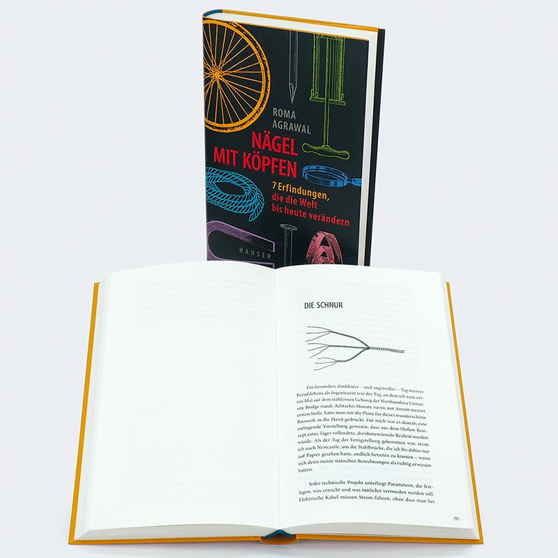 Beispielinhalt (Bild) Nägel mit Köpfen