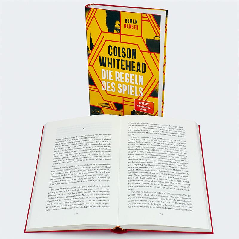 Beispielinhalt (Bild) Die Regeln des Spiels