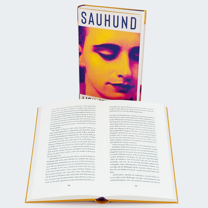 Beispielinhalt (Bild) Sauhund