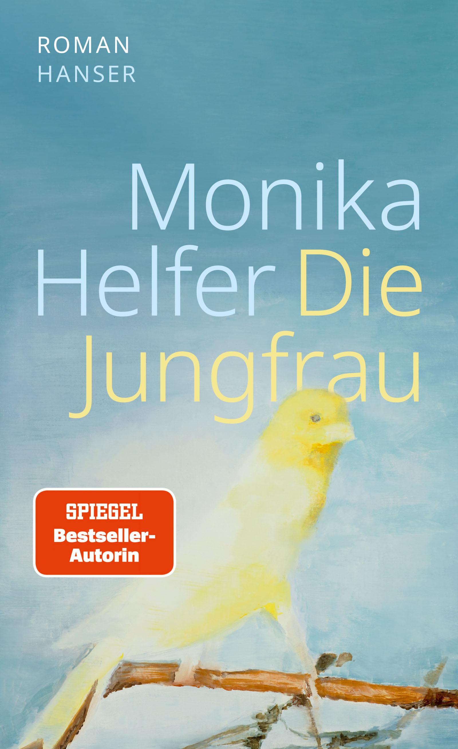 Vorderes Coverbild Die Jungfrau