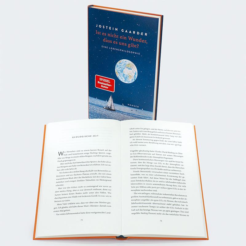 Beispielinhalt (Bild) Ist es nicht ein Wunder, dass es uns gibt?