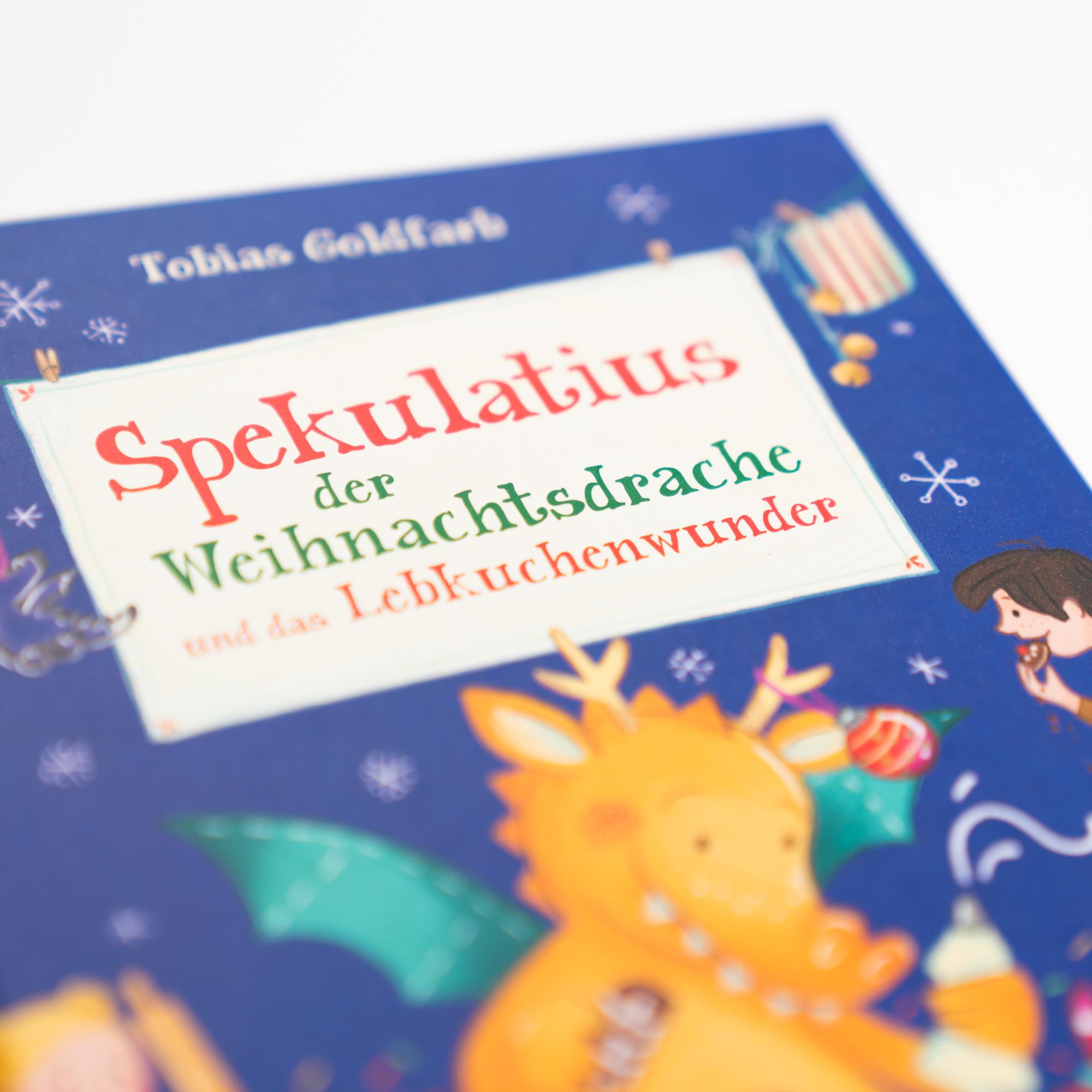 Beispielinhalt (Bild) Spekulatius, der Weihnachtsdrache. Spekulatius und das Lebkuchenwunder