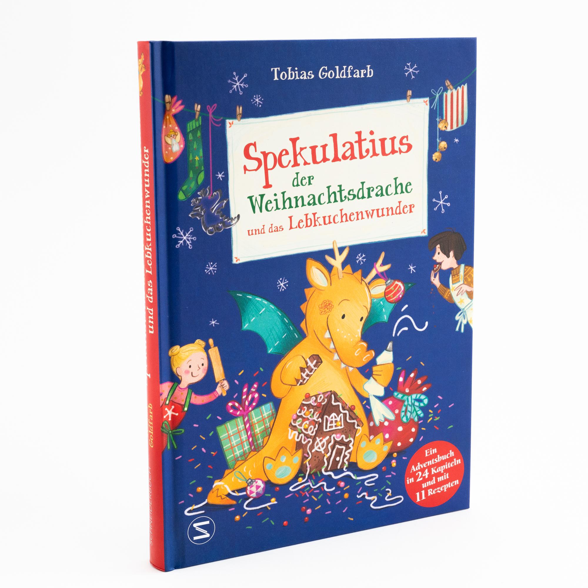 Beispielinhalt (Bild) Spekulatius, der Weihnachtsdrache. Spekulatius und das Lebkuchenwunder