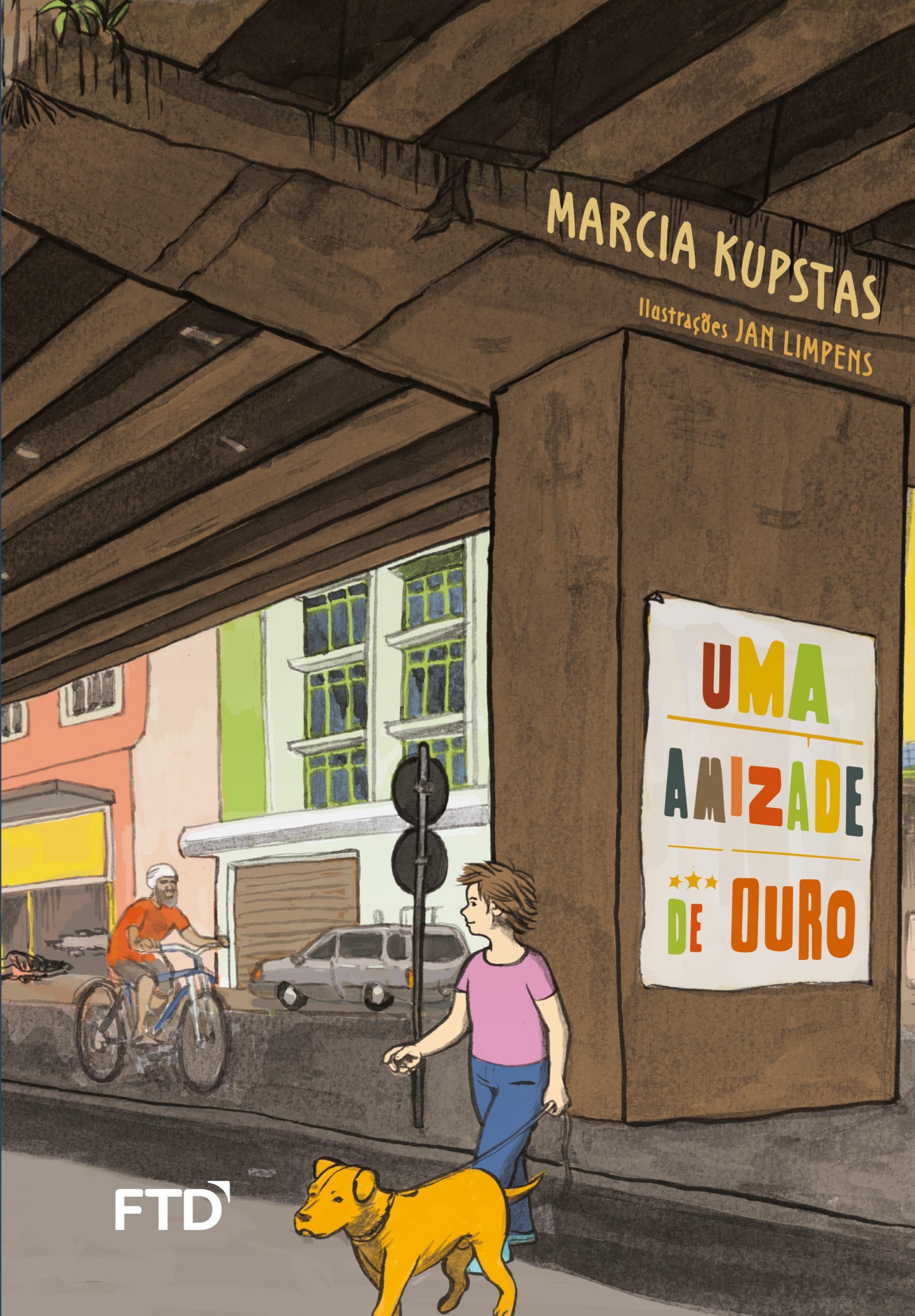 Vorderes Coverbild Uma amizade de ouro