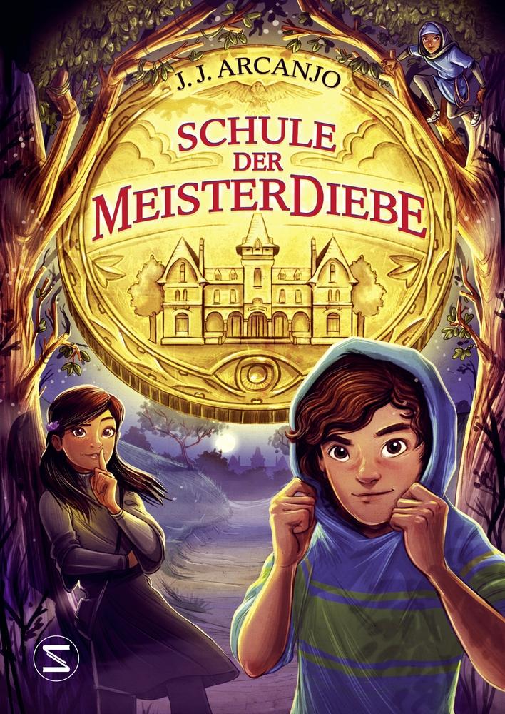 Vorderes Coverbild Schule der Meisterdiebe