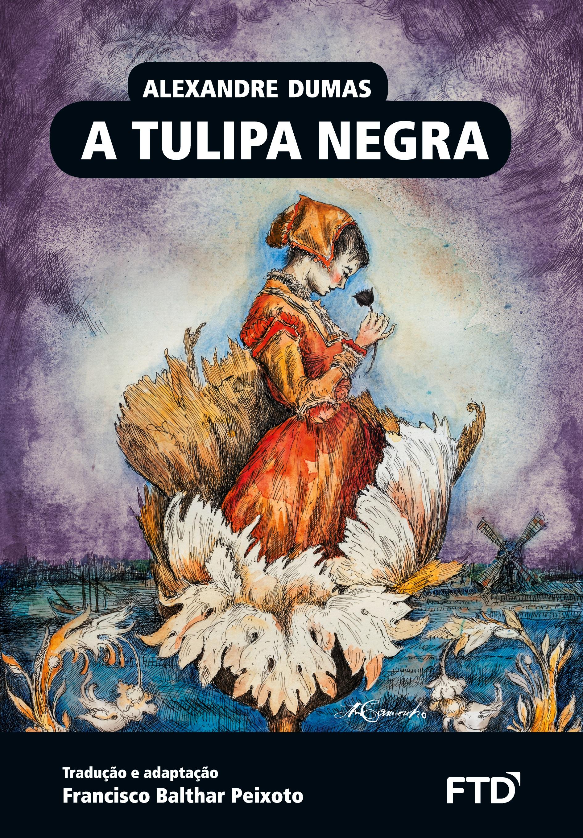 Vorderes Coverbild A tulipa negra