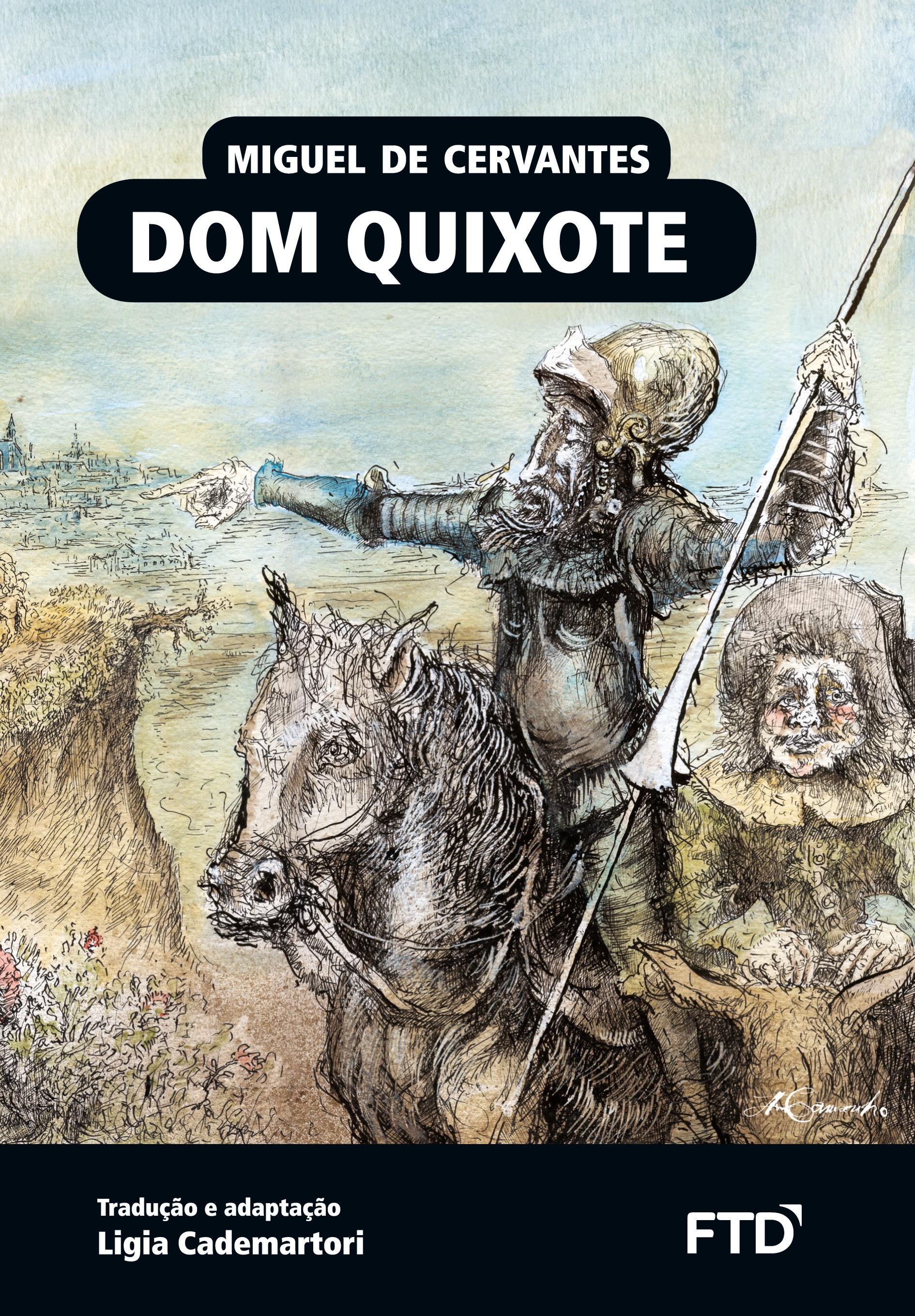 Vorderes Coverbild Dom Quixote