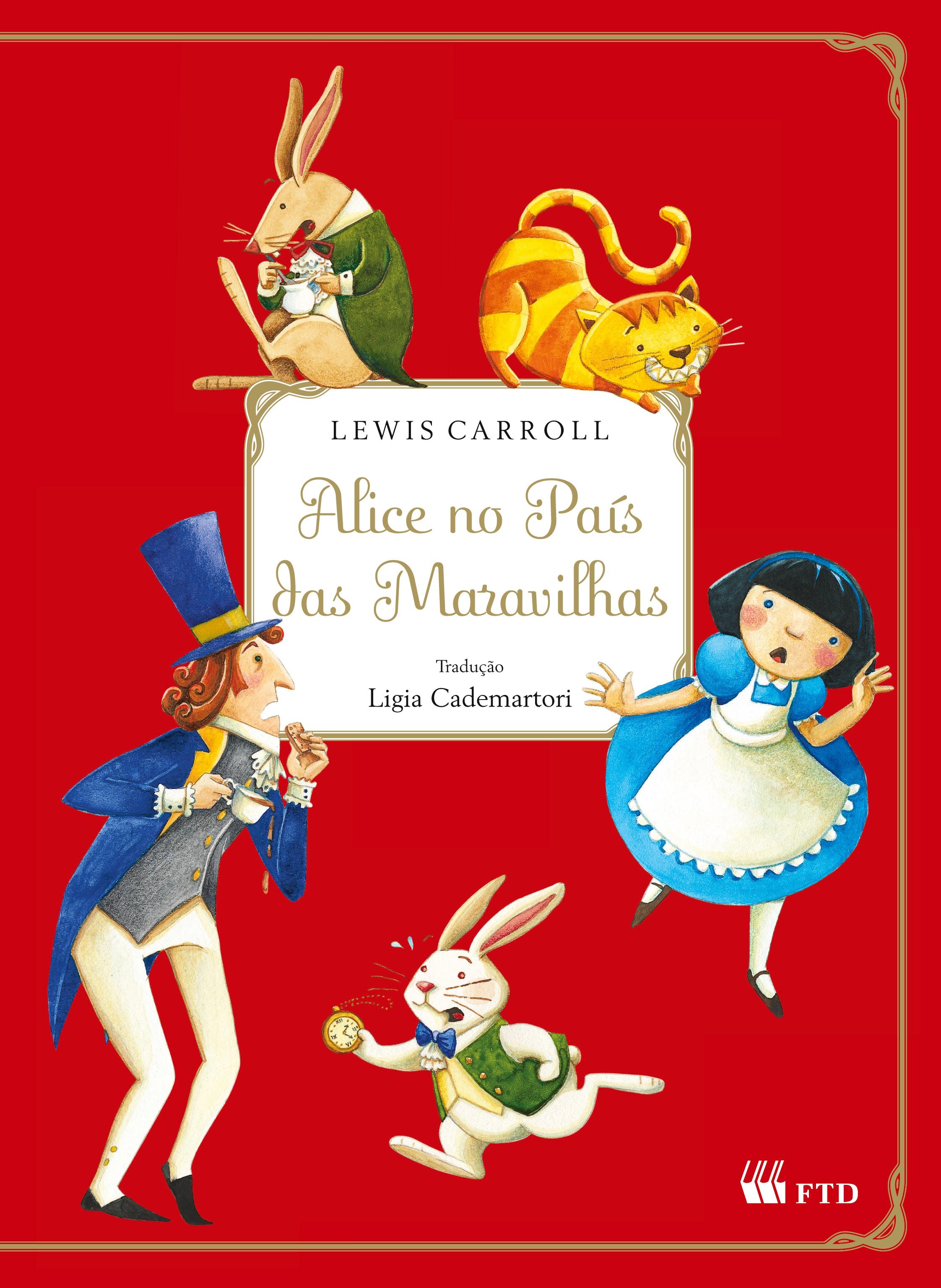 Vorderes Coverbild Alice no país das maravilhas