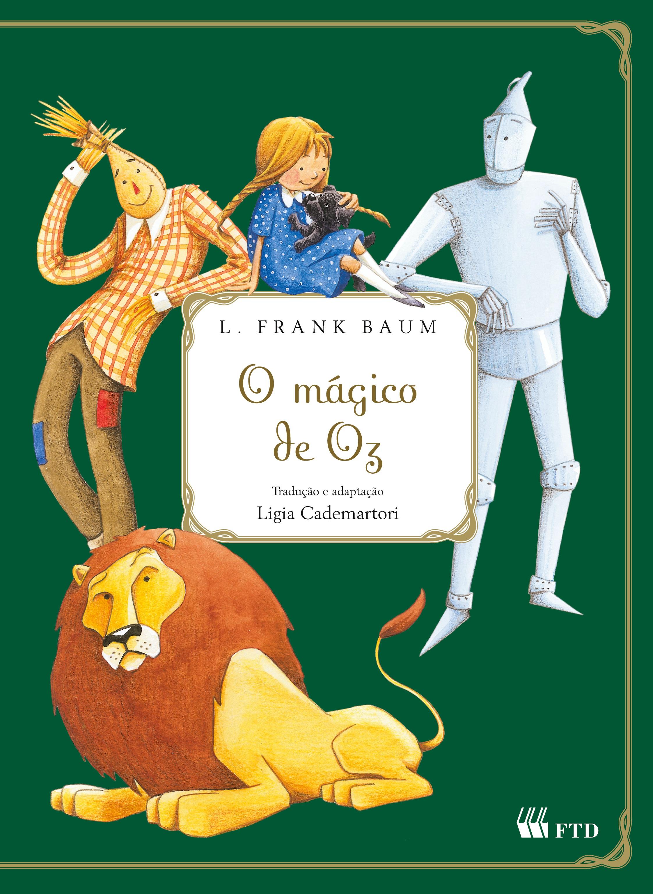 Vorderes Coverbild O mágico de Oz
