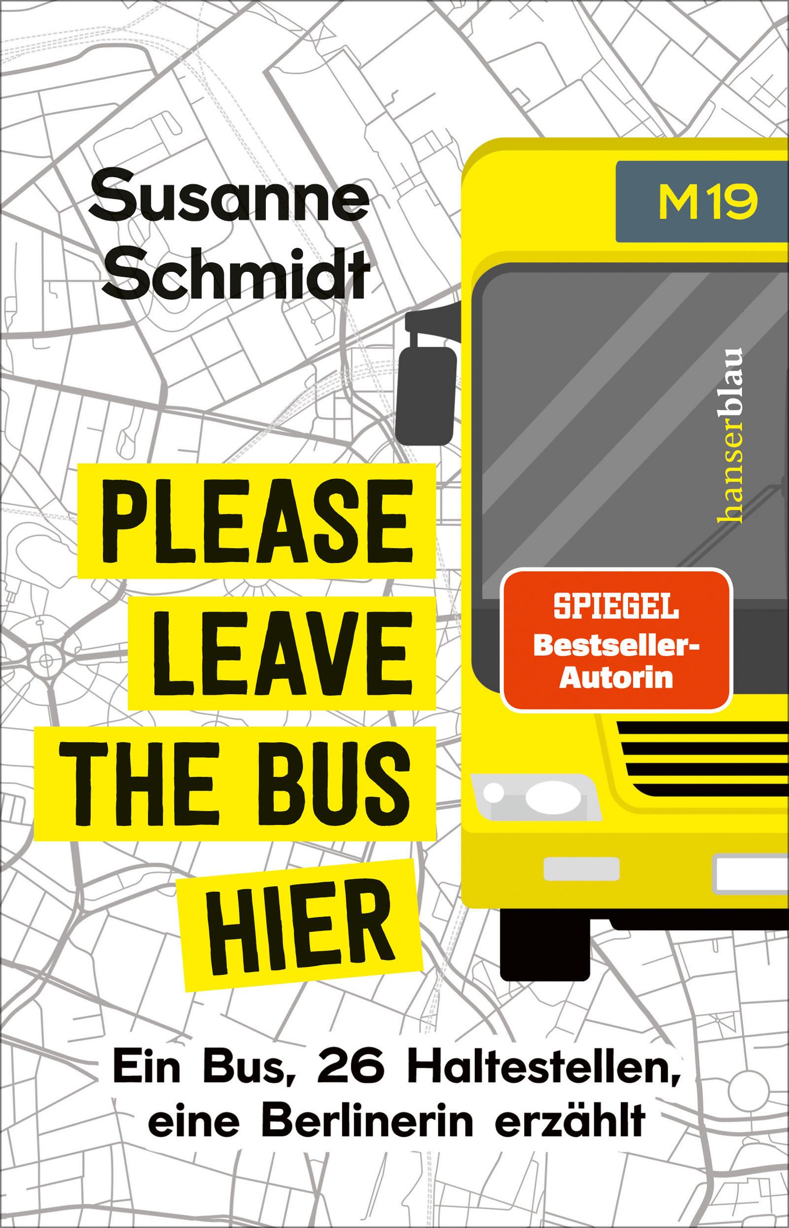 Vorderes Coverbild Please leave the bus hier