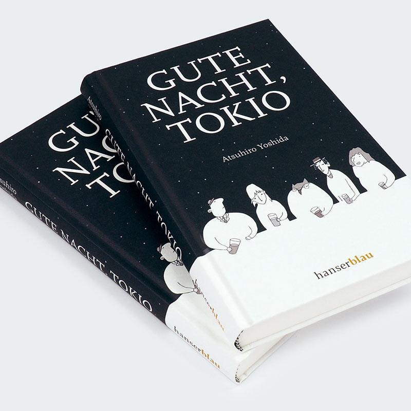 Beispielinhalt (Bild) Gute Nacht, Tokio