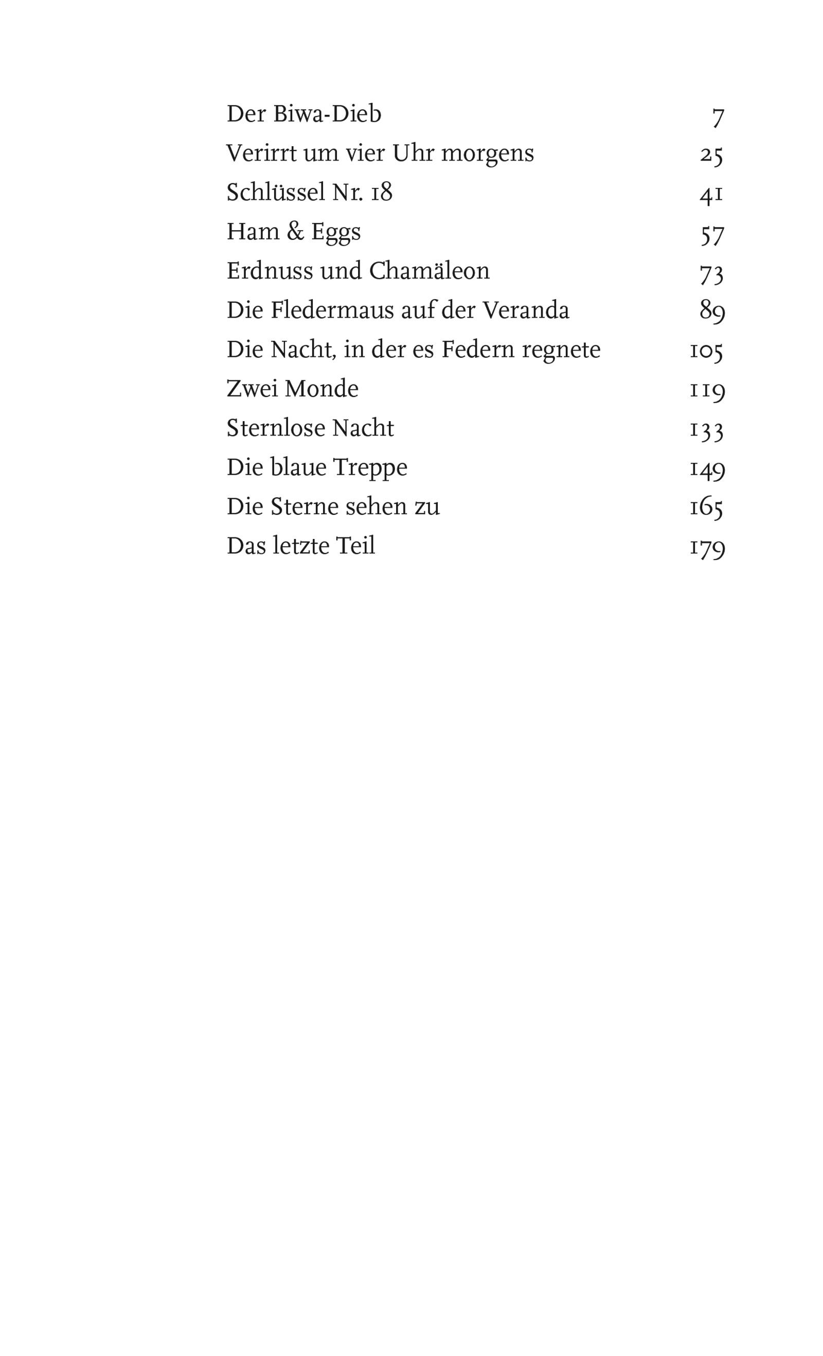 Beispielinhalt (Bild) Gute Nacht, Tokio