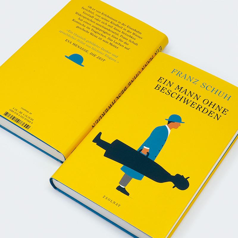 Beispielinhalt (Bild) Ein Mann ohne Beschwerden