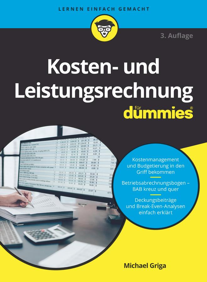 Vorderes Coverbild Kosten- und Leistungsrechnung für Dummies