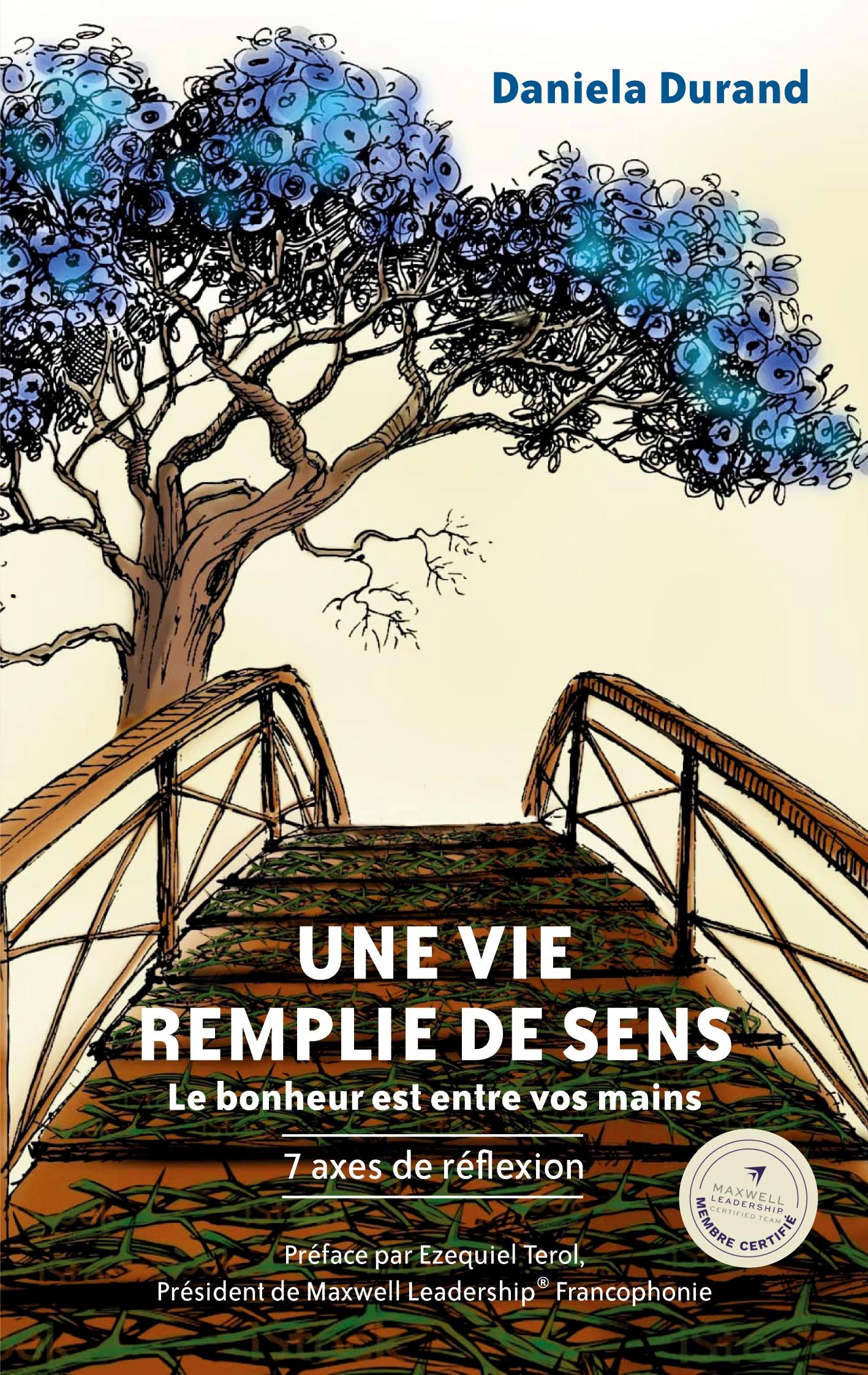 Vorderes Coverbild Une vie remplie de sens