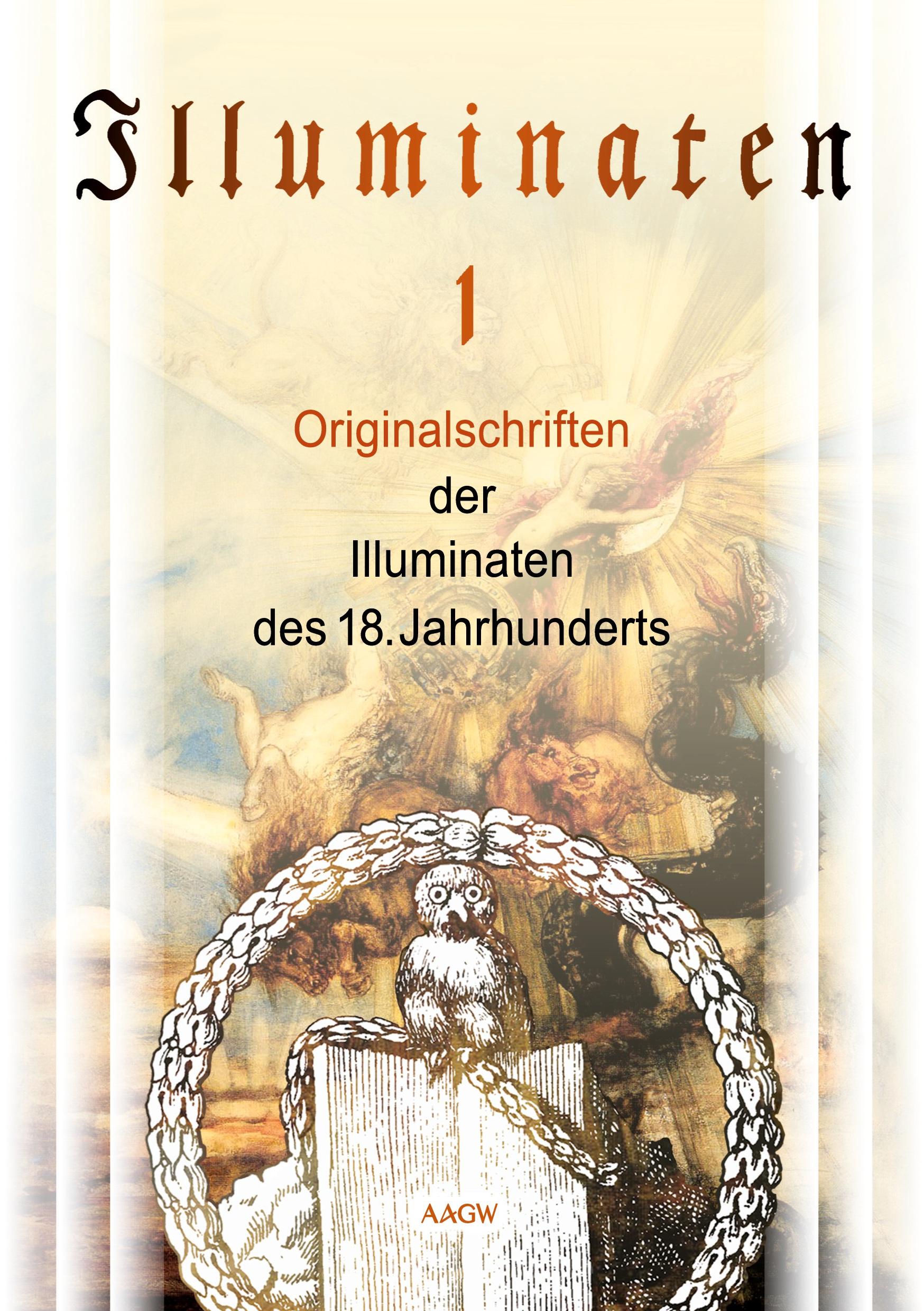 Vorderes Coverbild Illuminaten I