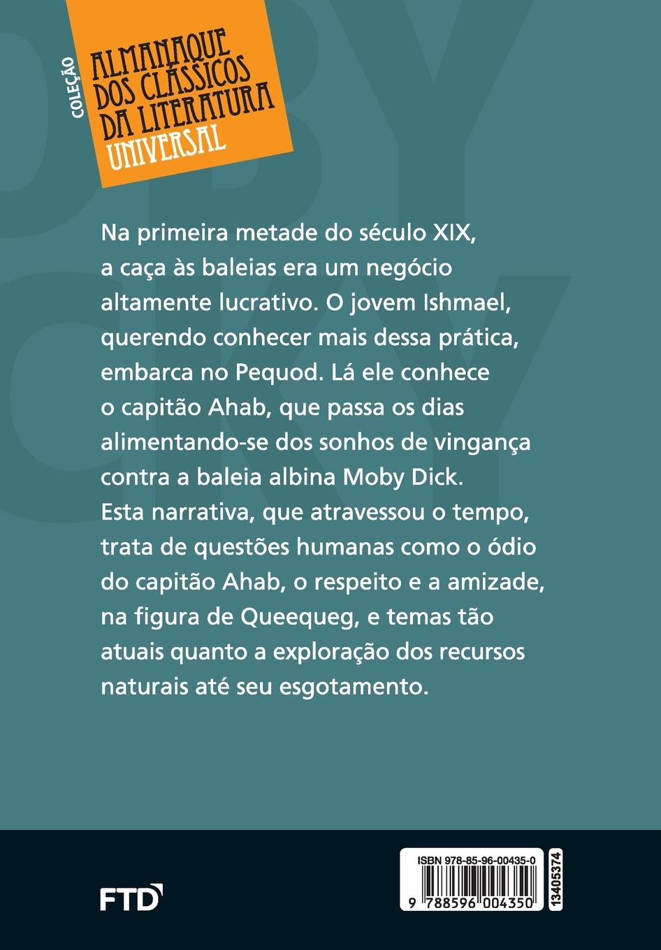 Rückseitencover Moby Dick