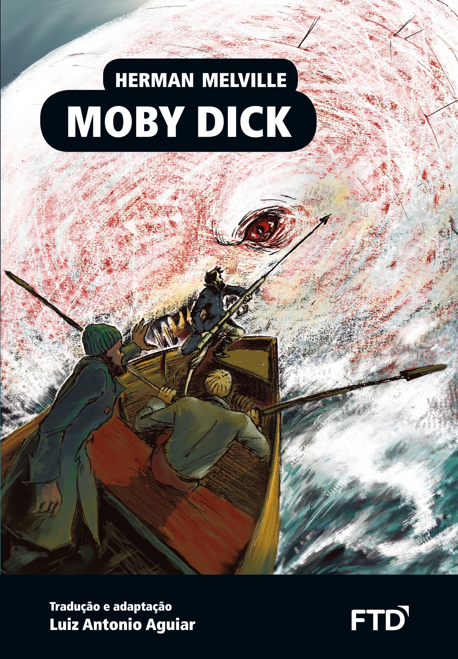 Vorderes Coverbild Moby Dick