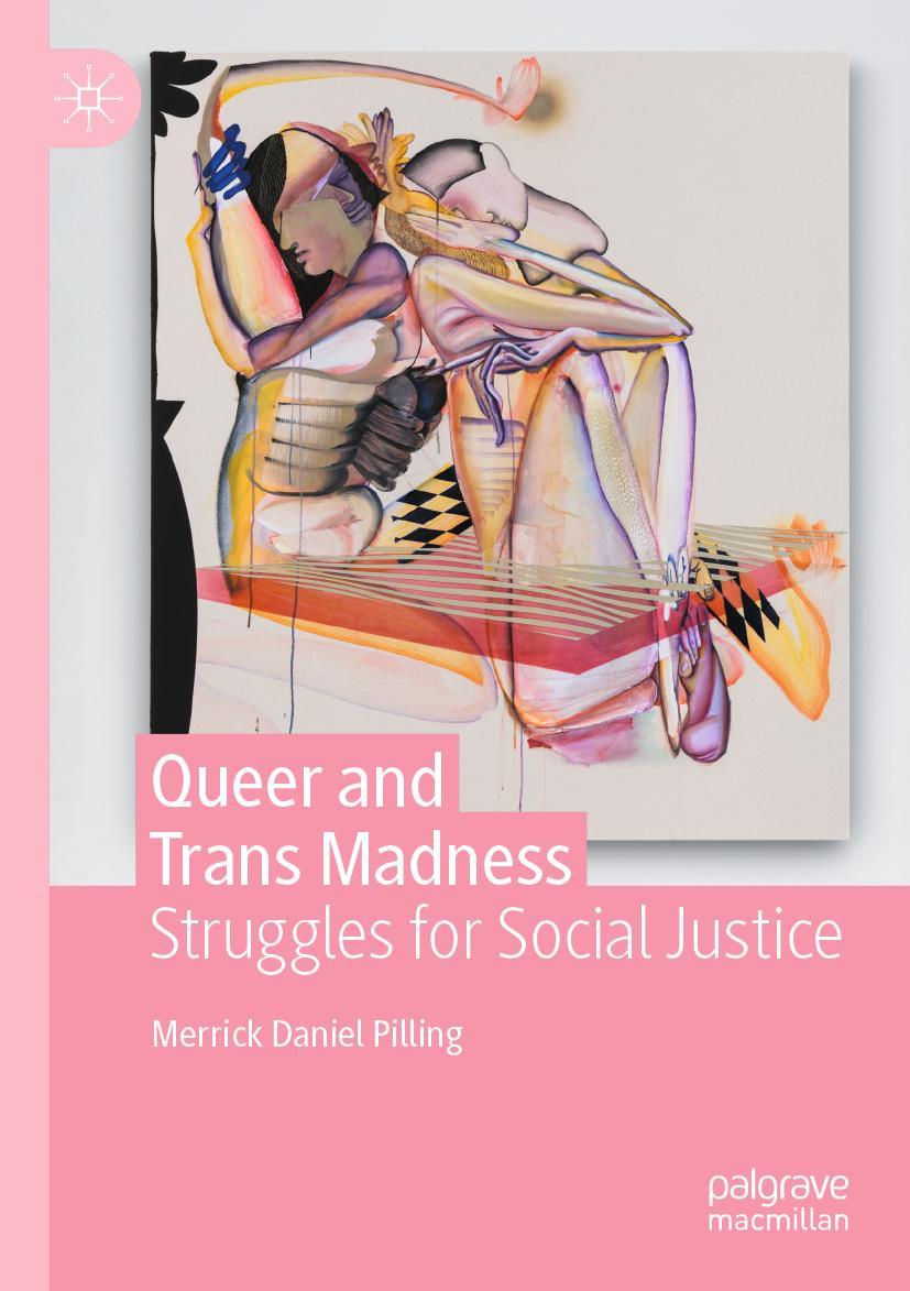 Vorderes Coverbild Queer and Trans Madness