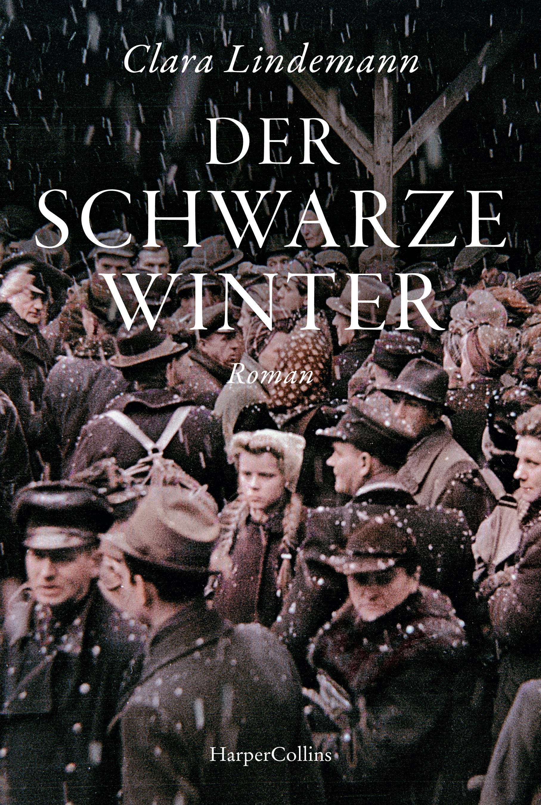 Vorderes Coverbild Der schwarze Winter