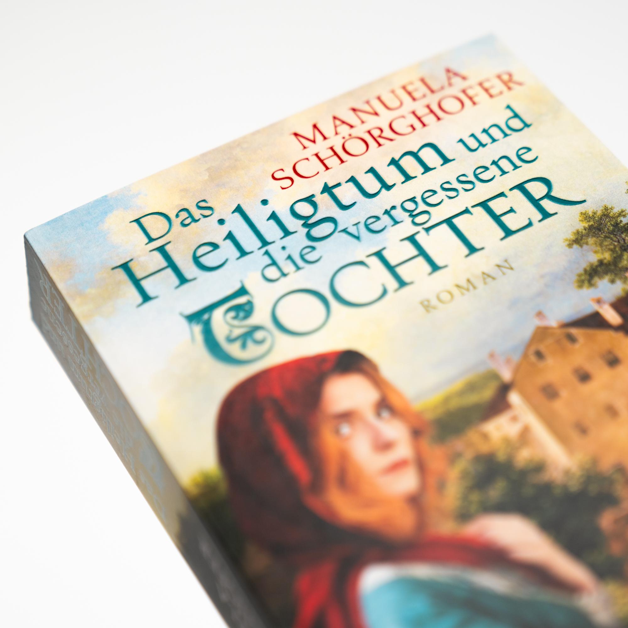 Beispielinhalt (Bild) Das Heiligtum und die vergessene Tochter