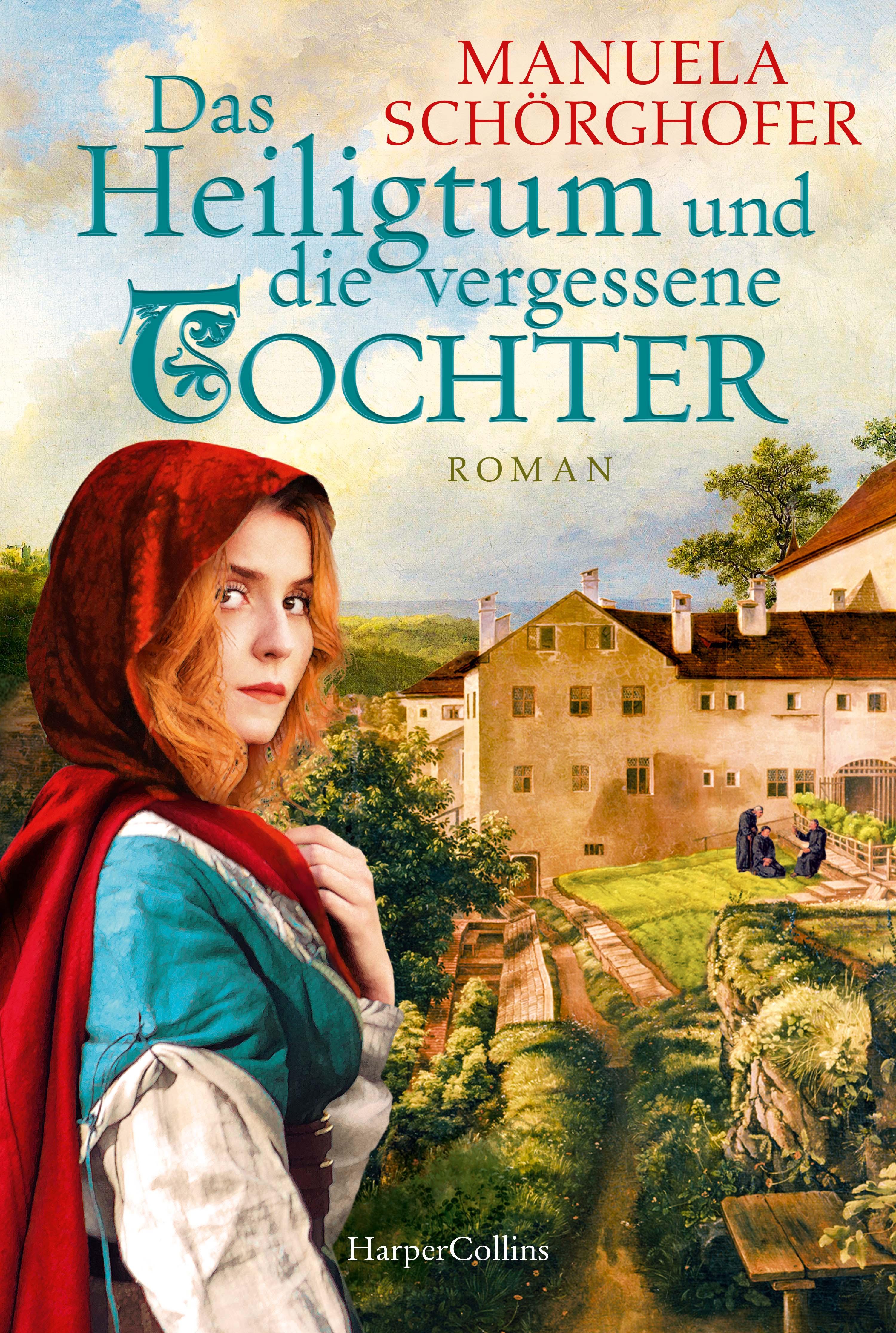 Vorderes Coverbild Das Heiligtum und die vergessene Tochter