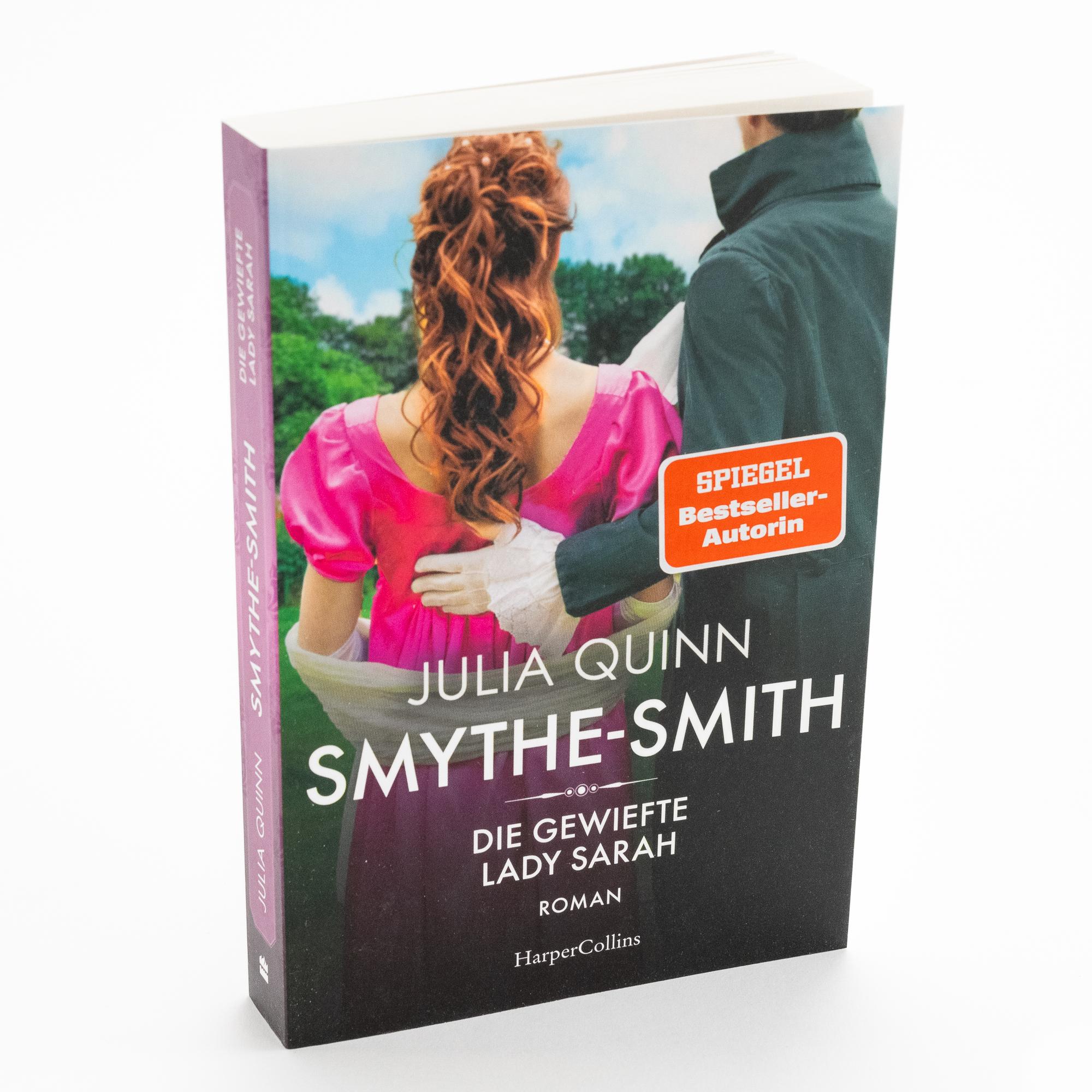 Beispielinhalt (Bild) SMYTHE-SMITH. Die gewiefte Lady Sarah