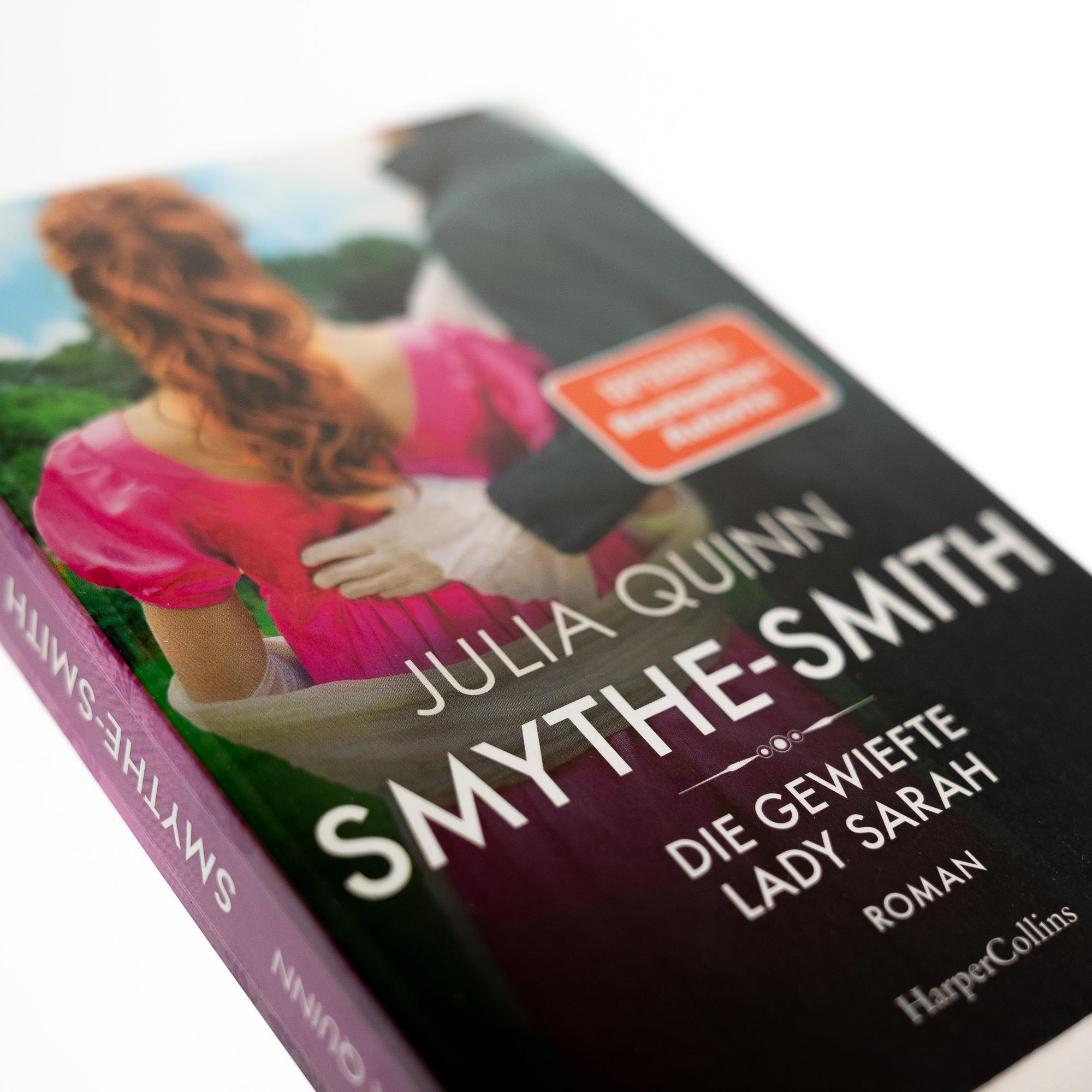 Beispielinhalt (Bild) SMYTHE-SMITH. Die gewiefte Lady Sarah