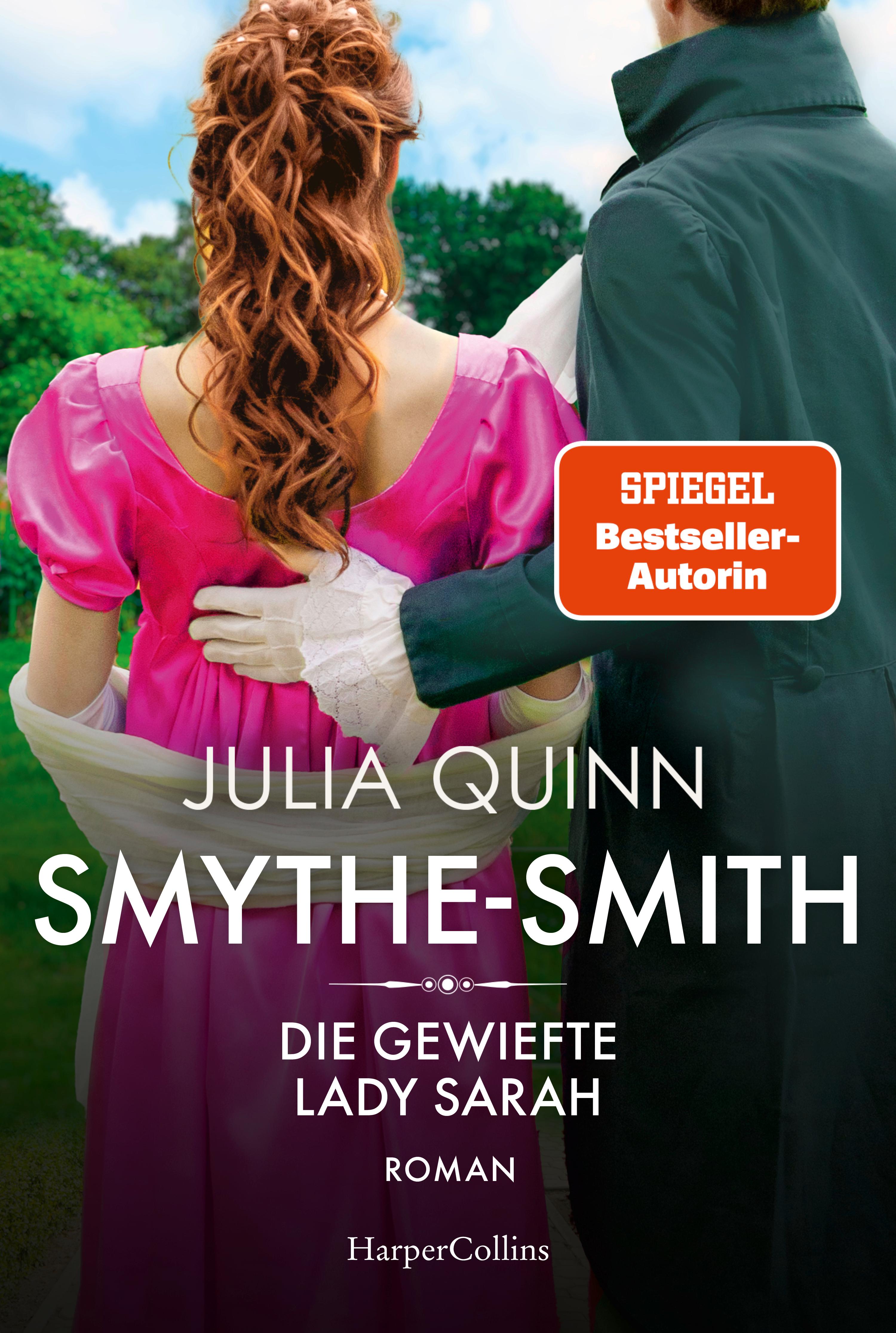 Vorderes Coverbild SMYTHE-SMITH. Die gewiefte Lady Sarah