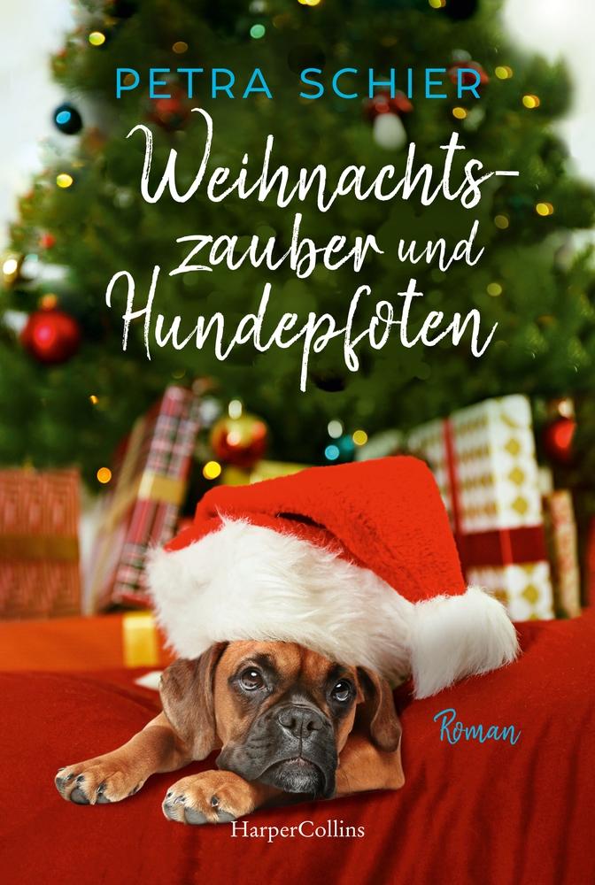 Vorderes Coverbild Weihnachtszauber und Hundepfoten