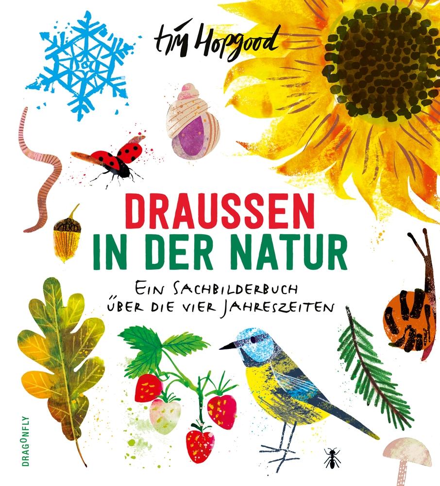 Vorderes Coverbild Draußen in der Natur. Ein Sachbilderbuch über die vier Jahreszeiten
